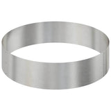 Garden Planter Silver 90 x 90 x 20 cm Stainless Steel 873652