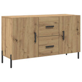 Sideboard Artisan Oak 100x36x60 cm Engineered Wood 857321