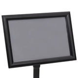 Poster Stands 2 pcs Black 45 x 32.7 x 108 cm Aluminium 3385631