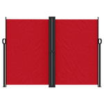 Retractable Side Awning Red 180x1200 cm 4004837