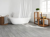 5m Floor Planks Tiles Self Adhesive Wood Effect Vinyl Flooring Bathroom Decor 91782588