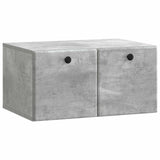 Wall-Mounted TV Cabinet 59.5 x 41 x 30 cm Concrete Grey 899188