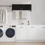 Wardrobe Black Oak 100 x 32.5 x 35 cm Engineered Wood 862657