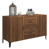 Sideboard Brown Oak 100x36x60 cm Engineered Wood 817470