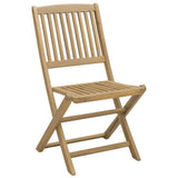 7 Piece Garden Dining Set Solid Wood Acacia 3214237