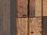 Bedside Cabinet Old Wood 62 x 34.5 x 49.5 cm Engineered Wood 894323