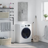Wall Mounted Cabinet Concrete Grey 34.5x34x90 cm 828880