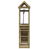 Outdoor Playset Impregnated Wood Pine 3279093