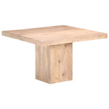 Dining Table 120x120x77 cm Solid Mango Wood 288117