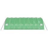 Greenhouse with Steel Frame Green 48 m² 8x6x2.85 m 3188107