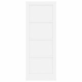 Interior Door White 78 x 202 cm Plywood 42052390