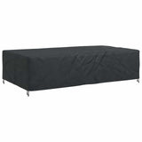 Furniture Cover Plain Black 315 x 180 x 74 cm 600D 4105866
