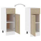 Drawer Bottom Cabinet Lyon Sonoma Oak 30x46x81.5 cm Engineered Wood 801207