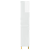 Cabinet Set 2 pcs 33 x 34.5 x 90 cm Engineered Wood 3416551