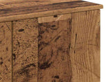 Bathroom Furniture Set 3 pcs Old Wood 61 x 35 x 64 cm 3392951