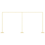 Wedding Arch Gold 657 x 35 x 300 cm Steel 42023042