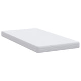 Mattress White 120 x 200 cm Gel Memory Foam 4106316