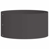 Planter Ring 5 pcs Black 40 x 40 x 20 cm Cold-rolled Steel 873607