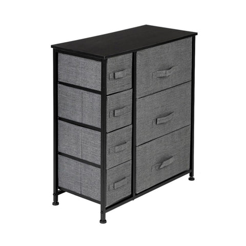 ZNTS Dresser With 7 Drawers - Furniture Storage Tower Unit For Bedroom, Hallway, Closet, Office 47788955