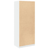 Wardrobe White 80x50x200 cm Engineered Wood 3307747