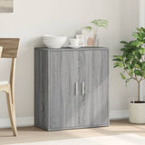 Sideboard Grey Sonoma 60x31x70 cm Engineered Wood 840462