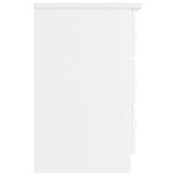 Bedside Cabinet ALTA White 41x35x55.5 cm Solid Wood Pine 353918