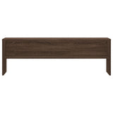 TV Cabinet Brown Oak 120x40x40 cm Engineered Wood 835566