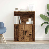 Bookcase Old Wood 60x24x85 cm Engineered Wood 860416