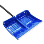 ZNTS Snow Shovel Blue 147 cm Metal 93708