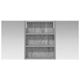Bathroom Cabinet Set 3 pcs 100 x 10.5 x 50 cm Engineered wood 3403685