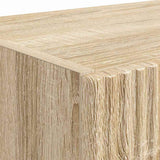 TV Wall Cabinet Sonoma Oak 59.5 x 31 x 60 cm Engineered Wood 892351