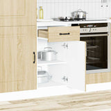 Kitchen Base Cabinet Kalmar Sonoma Oak Engineered Wood 853470