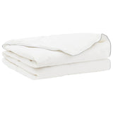 Duvet FULDA 200 x 200 cm Summer 100 GSM 90% Goose Down White 42042753