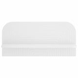 Wall Shelf 2 pcs White 80.5 x 13.5 x 37.5 cm Engineered Wood 8014950