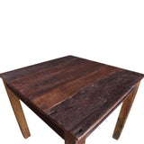 ZNTS Dining Table Mixed Recycled Wood 82x80x76 cm 244495