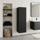 Wall-mounted Bathroom Cabinet Black 33 x 34.5 x 60 cm 890533
