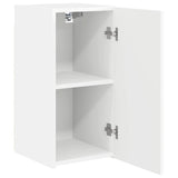 TV Wall Cabinet White 30 x 31 x 60 cm Engineered Wood 892269