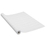Self-adhesive Furniture Films 2 pcs White Wood 500x90 cm PVC 3059647