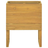 Bathroom Cabinet 60x40x75 cm Solid Wood Teak 338247