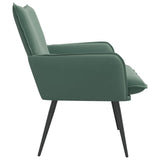 Armchair Sea Green Velvet 42047734