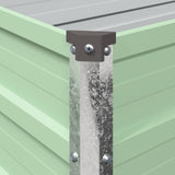 Raised Garden Bed Pastel Green 400 x 40 x 55 cm 8006283