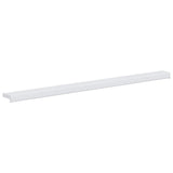 Window Sill White 160 x 15 x 4.5 cm PVC 42046791
