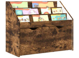 Kids Bookshelf Smoked Oak 60 x 29.5 x 69 cm Engineered Wood 892394