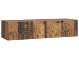 Wall-Mounted TV Cabinet Wall-mounted Old Wood 98 x 31 x 30 cm 898223