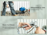 Airless Paint Sprayer, Thinning-Free, Electric Fence Paint Sprayer for Exterior and Inner DIY T3398P425249
