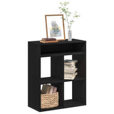 Book Cabinet Black 66x31x80 cm Engineered Wood 860293