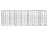 Gabion with 5 mm Wire and 5x10 cm Mesh 350x20x150 cm 3464569