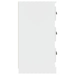 Sideboards 2 pcs White Engineered Wood 3185239