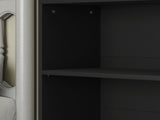 Six Shelf Bookcase - Black T3398P344835
