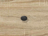 Drawer Cabinet Sonoma Oak 33 x 34.5 x 90 cm Engineered Wood 895537